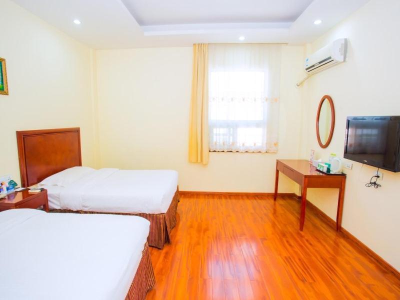 Greentree Inn Shandong Weifang Wanda Plaza Yuhe Road Express Hotel Екстер'єр фото