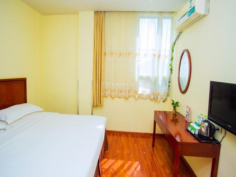 Greentree Inn Shandong Weifang Wanda Plaza Yuhe Road Express Hotel Екстер'єр фото