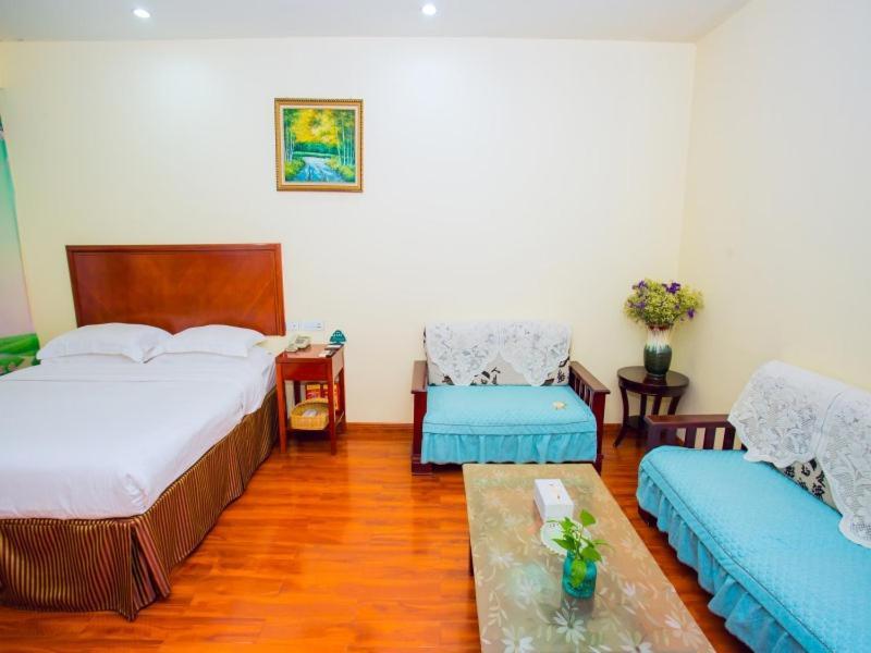 Greentree Inn Shandong Weifang Wanda Plaza Yuhe Road Express Hotel Екстер'єр фото