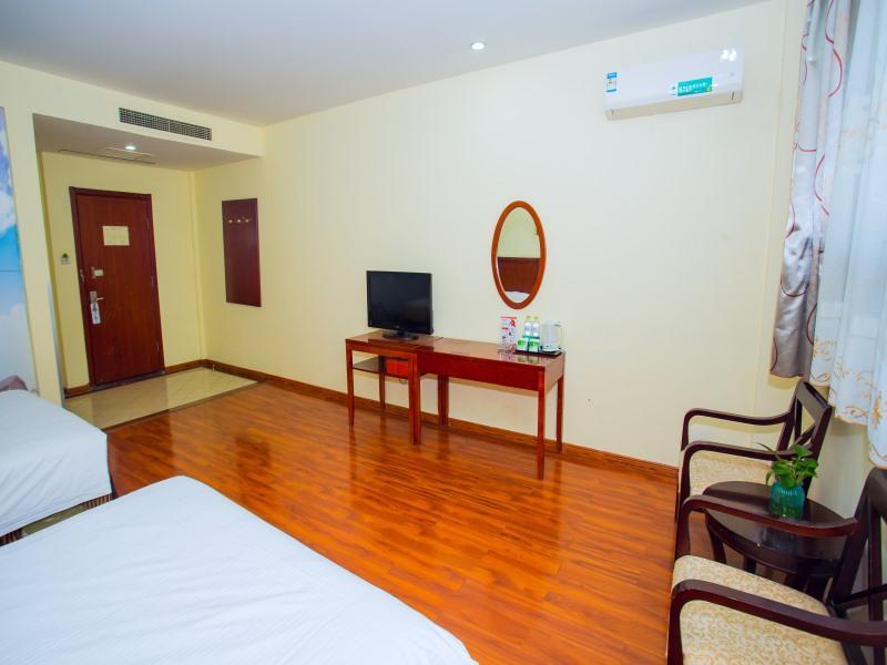 Greentree Inn Shandong Weifang Wanda Plaza Yuhe Road Express Hotel Екстер'єр фото