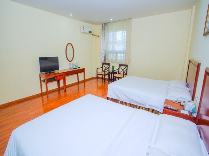 Greentree Inn Shandong Weifang Wanda Plaza Yuhe Road Express Hotel Екстер'єр фото