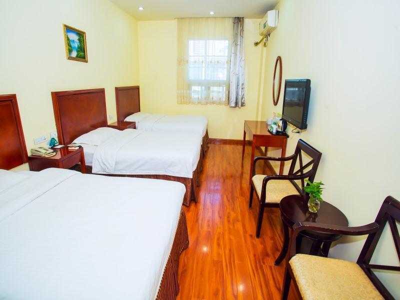 Greentree Inn Shandong Weifang Wanda Plaza Yuhe Road Express Hotel Екстер'єр фото