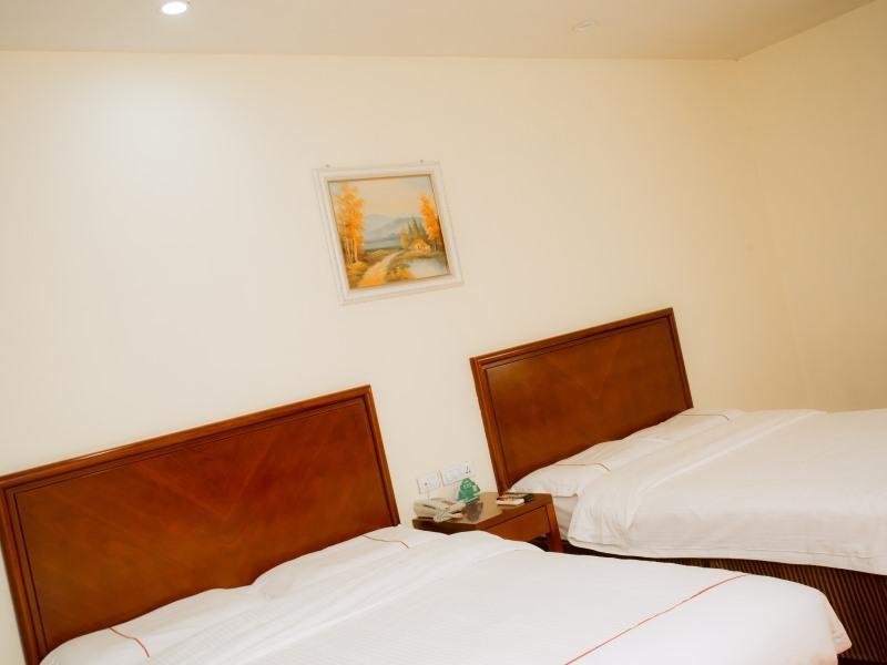 Greentree Inn Shandong Weifang Wanda Plaza Yuhe Road Express Hotel Екстер'єр фото