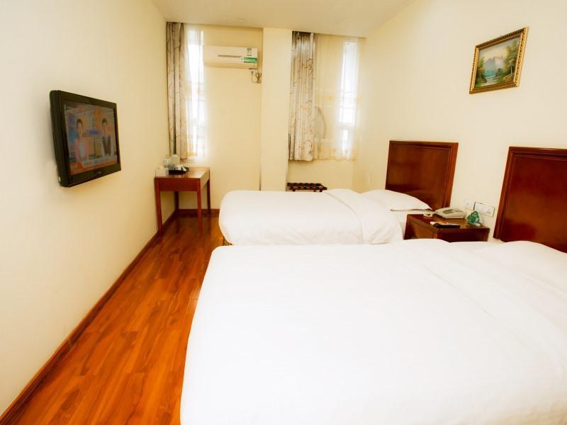 Greentree Inn Shandong Weifang Wanda Plaza Yuhe Road Express Hotel Екстер'єр фото