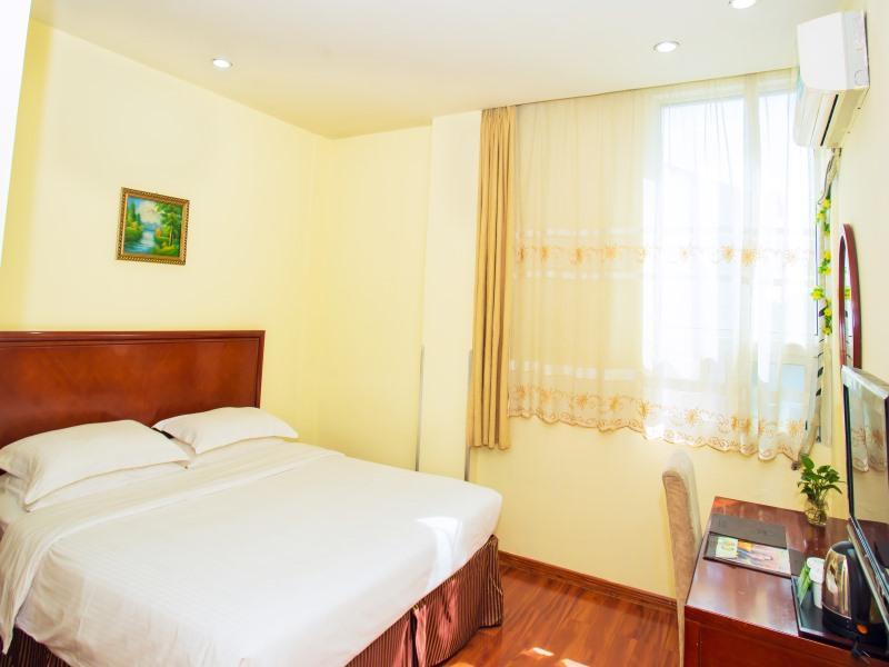 Greentree Inn Shandong Weifang Wanda Plaza Yuhe Road Express Hotel Екстер'єр фото
