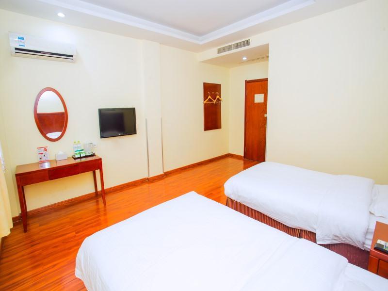 Greentree Inn Shandong Weifang Wanda Plaza Yuhe Road Express Hotel Екстер'єр фото