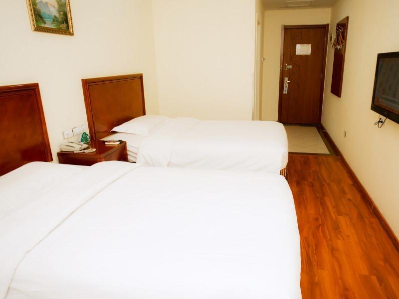 Greentree Inn Shandong Weifang Wanda Plaza Yuhe Road Express Hotel Екстер'єр фото
