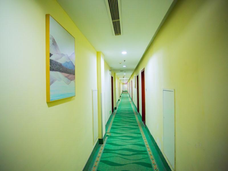 Greentree Inn Shandong Weifang Wanda Plaza Yuhe Road Express Hotel Екстер'єр фото