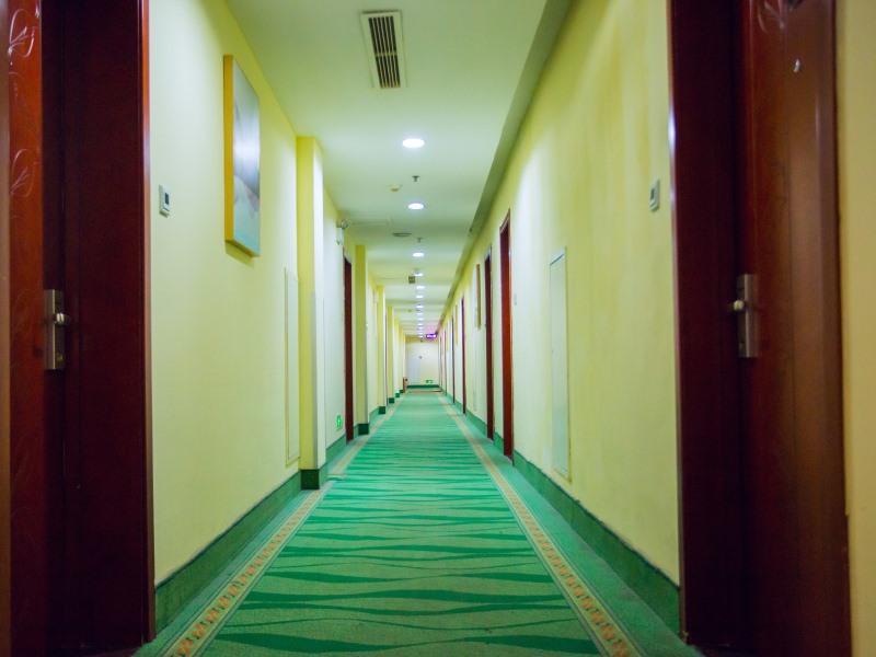 Greentree Inn Shandong Weifang Wanda Plaza Yuhe Road Express Hotel Екстер'єр фото