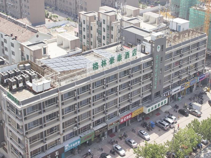 Greentree Inn Shandong Weifang Wanda Plaza Yuhe Road Express Hotel Екстер'єр фото