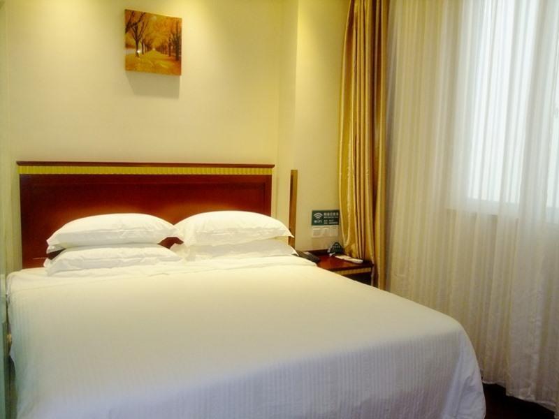 Greentree Inn Shandong Weifang Wanda Plaza Yuhe Road Express Hotel Екстер'єр фото