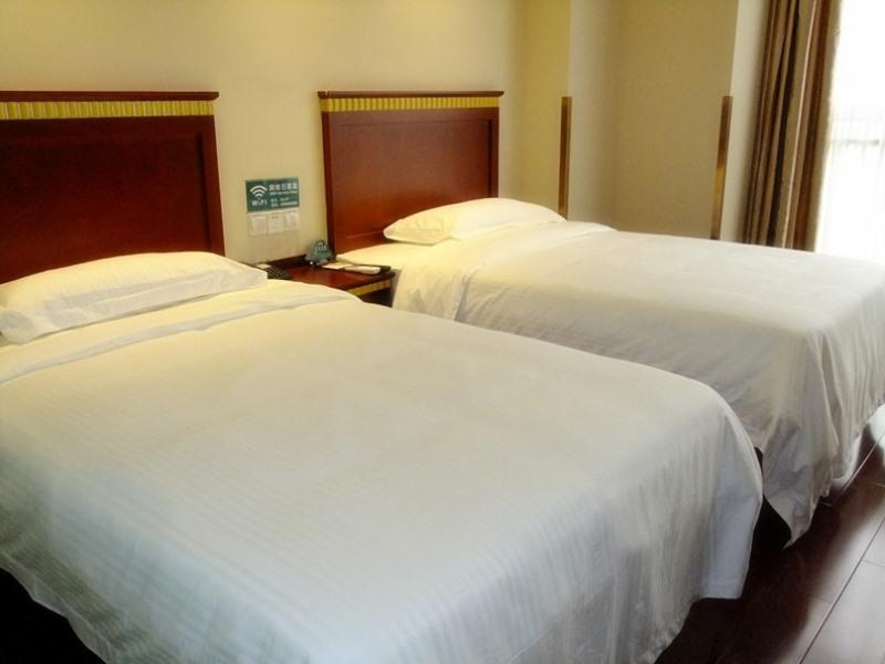 Greentree Inn Shandong Weifang Wanda Plaza Yuhe Road Express Hotel Екстер'єр фото