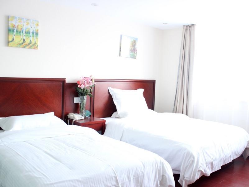 Greentree Inn Shandong Weifang Wanda Plaza Yuhe Road Express Hotel Екстер'єр фото
