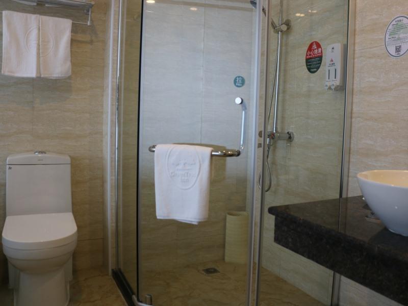 Greentree Inn Shandong Weifang Wanda Plaza Yuhe Road Express Hotel Екстер'єр фото