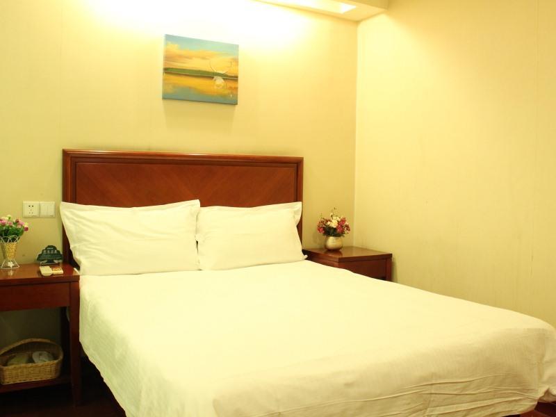 Greentree Inn Shandong Weifang Wanda Plaza Yuhe Road Express Hotel Екстер'єр фото