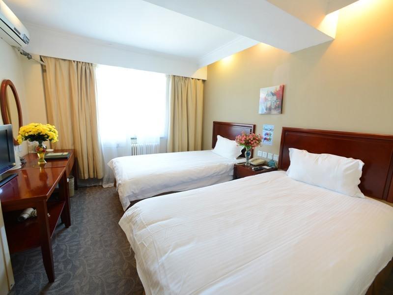 Greentree Inn Shandong Weifang Wanda Plaza Yuhe Road Express Hotel Екстер'єр фото