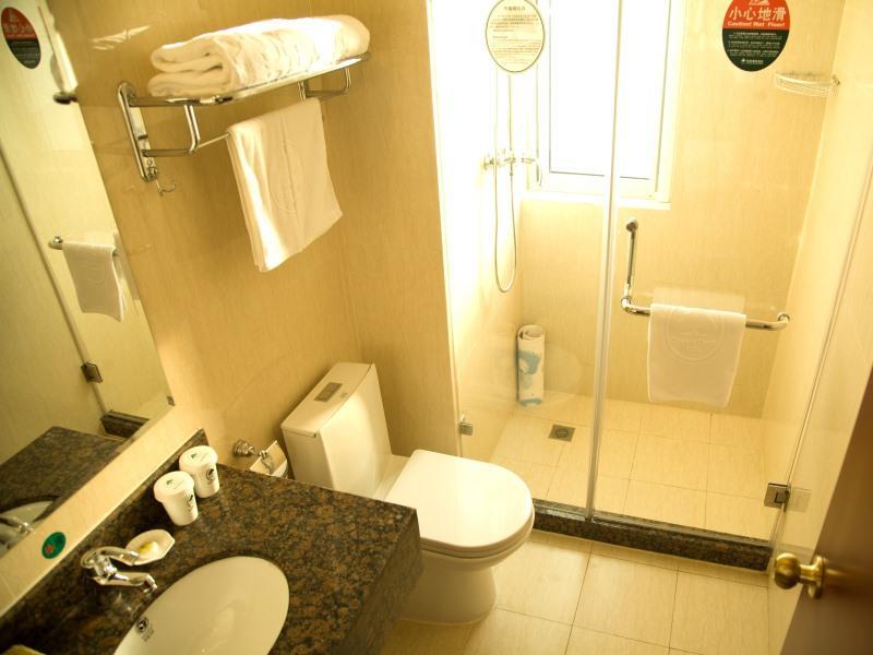 Greentree Inn Shandong Weifang Wanda Plaza Yuhe Road Express Hotel Екстер'єр фото