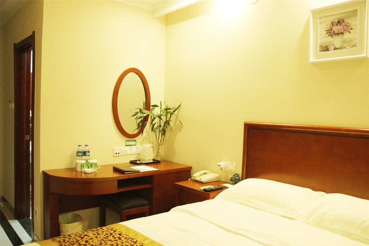 Greentree Inn Shandong Weifang Wanda Plaza Yuhe Road Express Hotel Екстер'єр фото