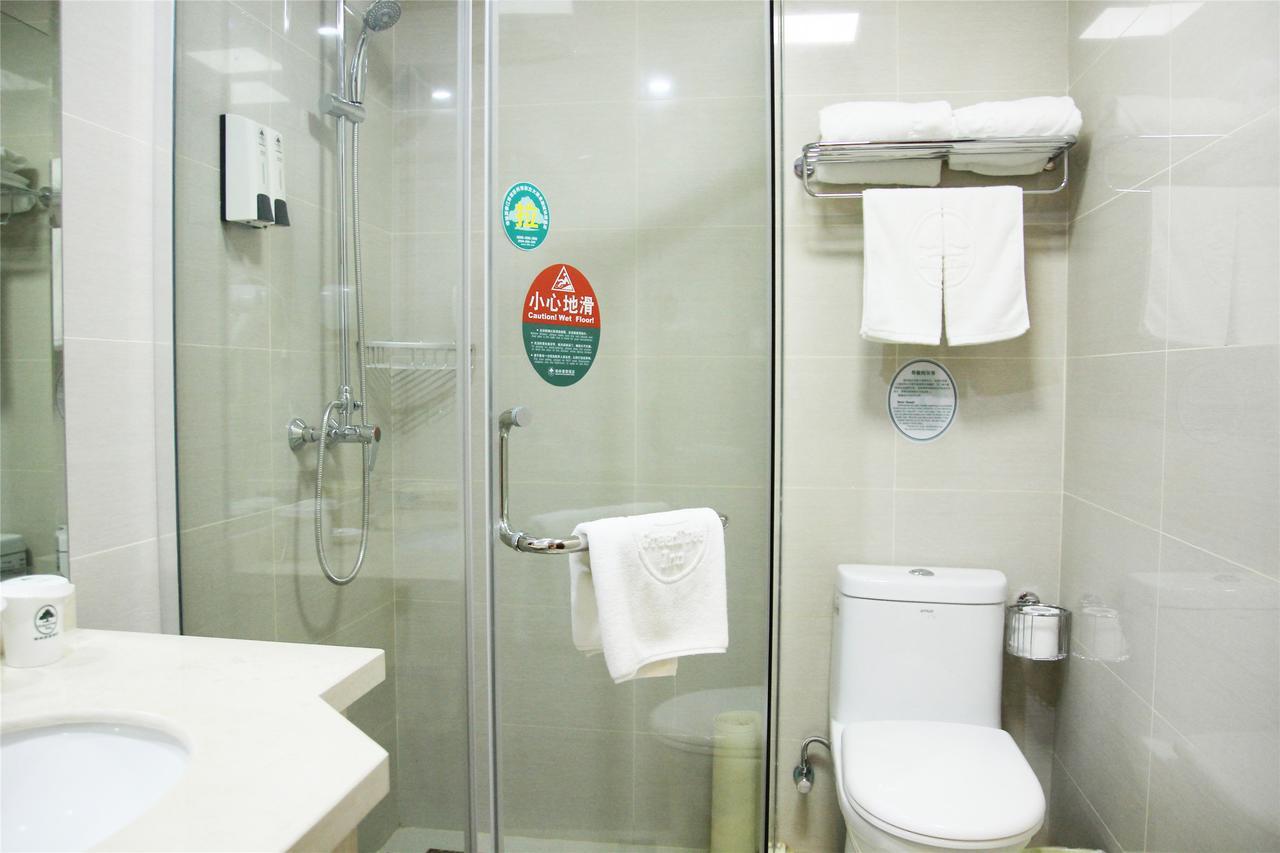 Greentree Inn Shandong Weifang Wanda Plaza Yuhe Road Express Hotel Екстер'єр фото