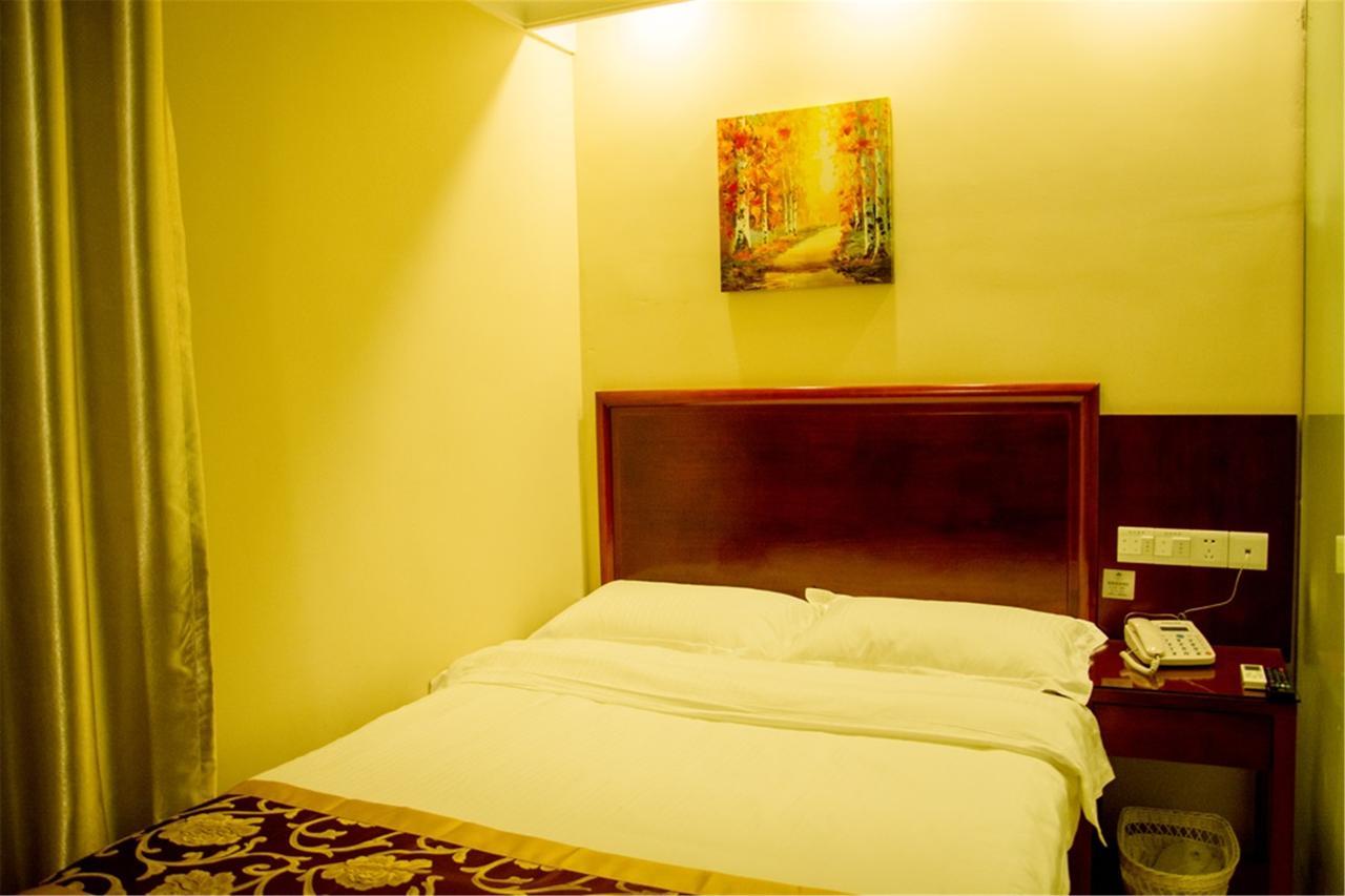 Greentree Inn Shandong Weifang Wanda Plaza Yuhe Road Express Hotel Екстер'єр фото