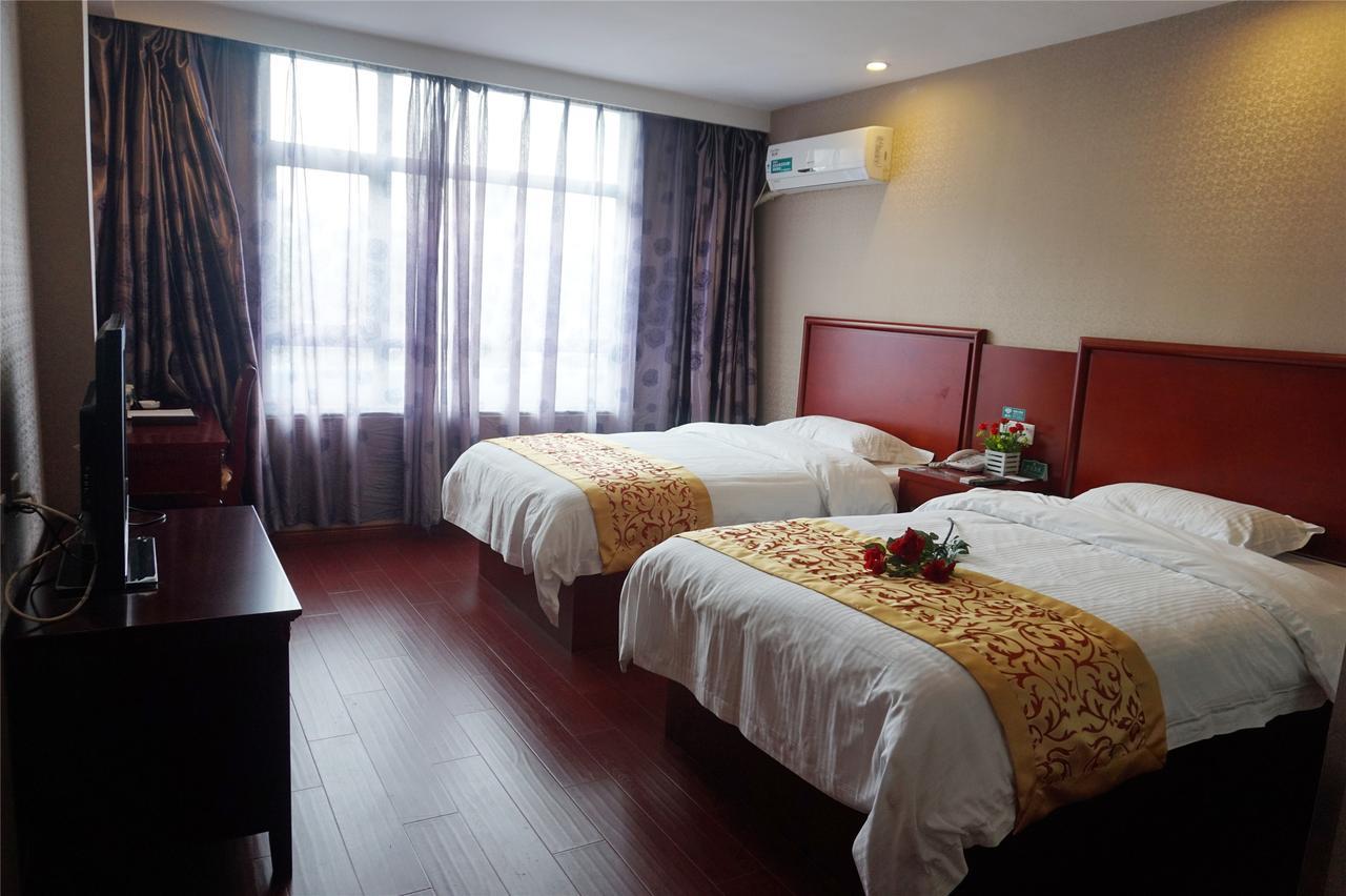 Greentree Inn Shandong Weifang Wanda Plaza Yuhe Road Express Hotel Екстер'єр фото