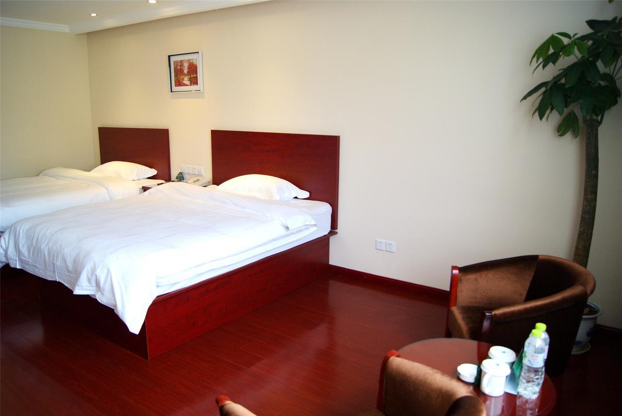 Greentree Inn Shandong Weifang Wanda Plaza Yuhe Road Express Hotel Екстер'єр фото