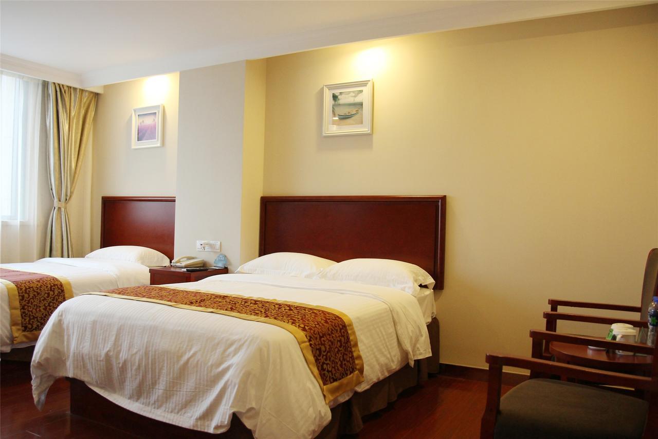 Greentree Inn Shandong Weifang Wanda Plaza Yuhe Road Express Hotel Екстер'єр фото