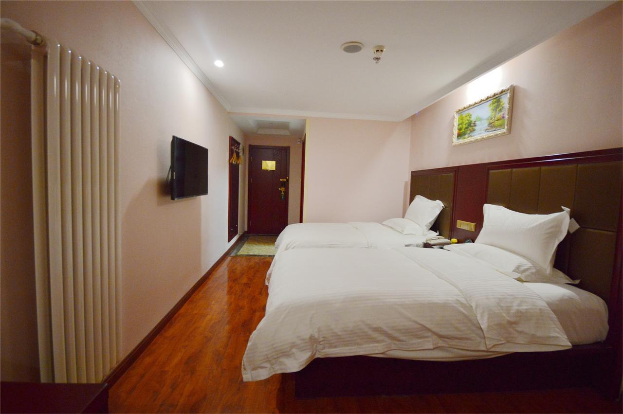 Greentree Inn Shandong Weifang Wanda Plaza Yuhe Road Express Hotel Екстер'єр фото