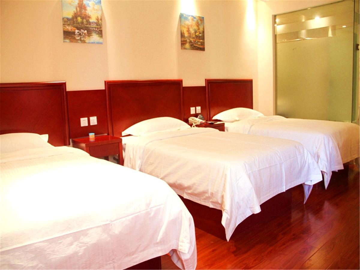 Greentree Inn Shandong Weifang Wanda Plaza Yuhe Road Express Hotel Екстер'єр фото