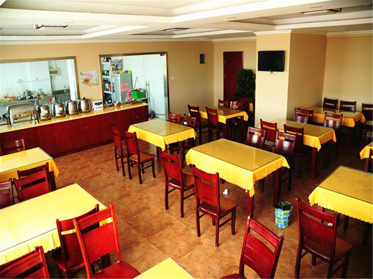 Greentree Inn Shandong Weifang Wanda Plaza Yuhe Road Express Hotel Екстер'єр фото