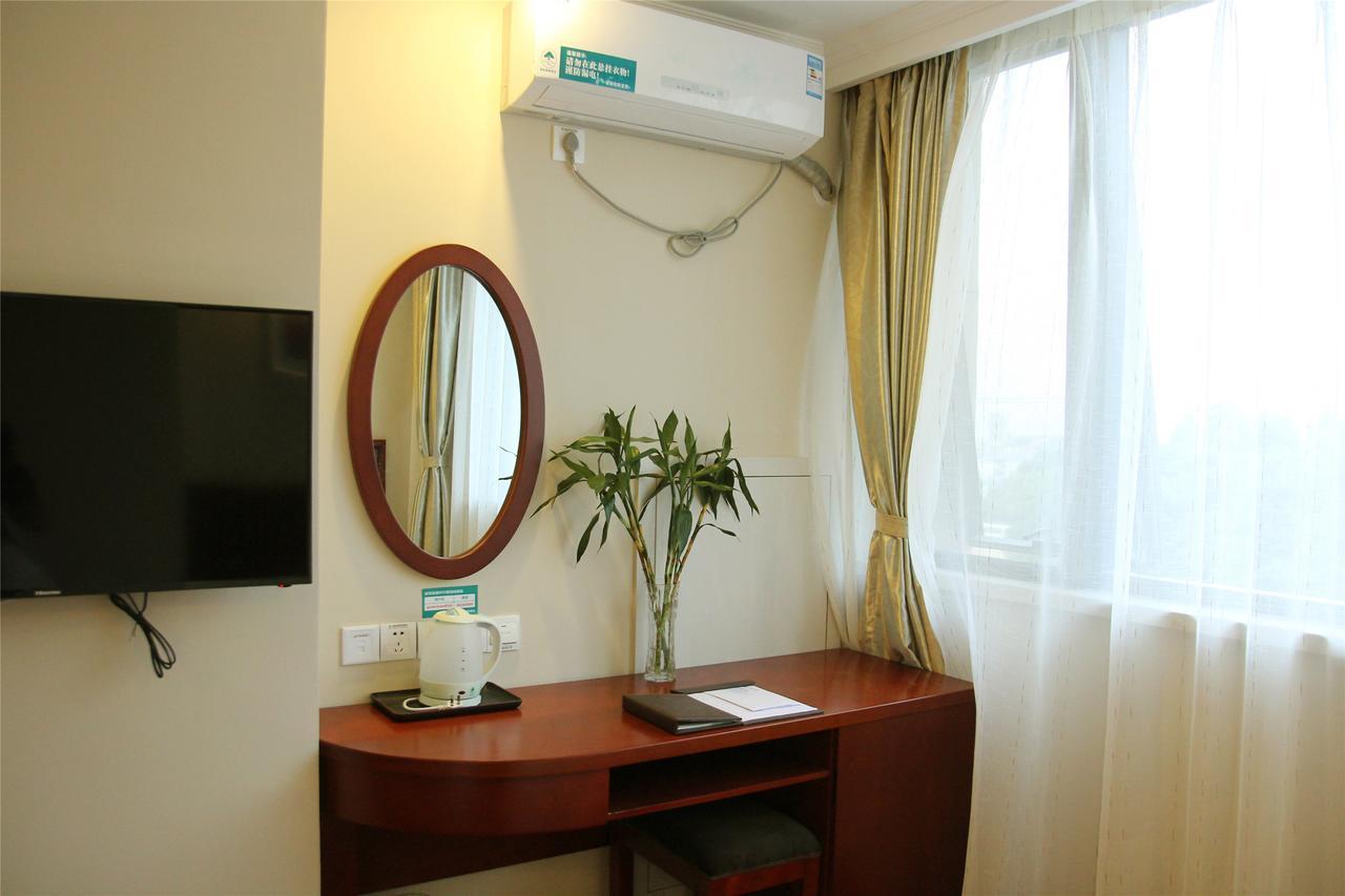 Greentree Inn Shandong Weifang Wanda Plaza Yuhe Road Express Hotel Екстер'єр фото