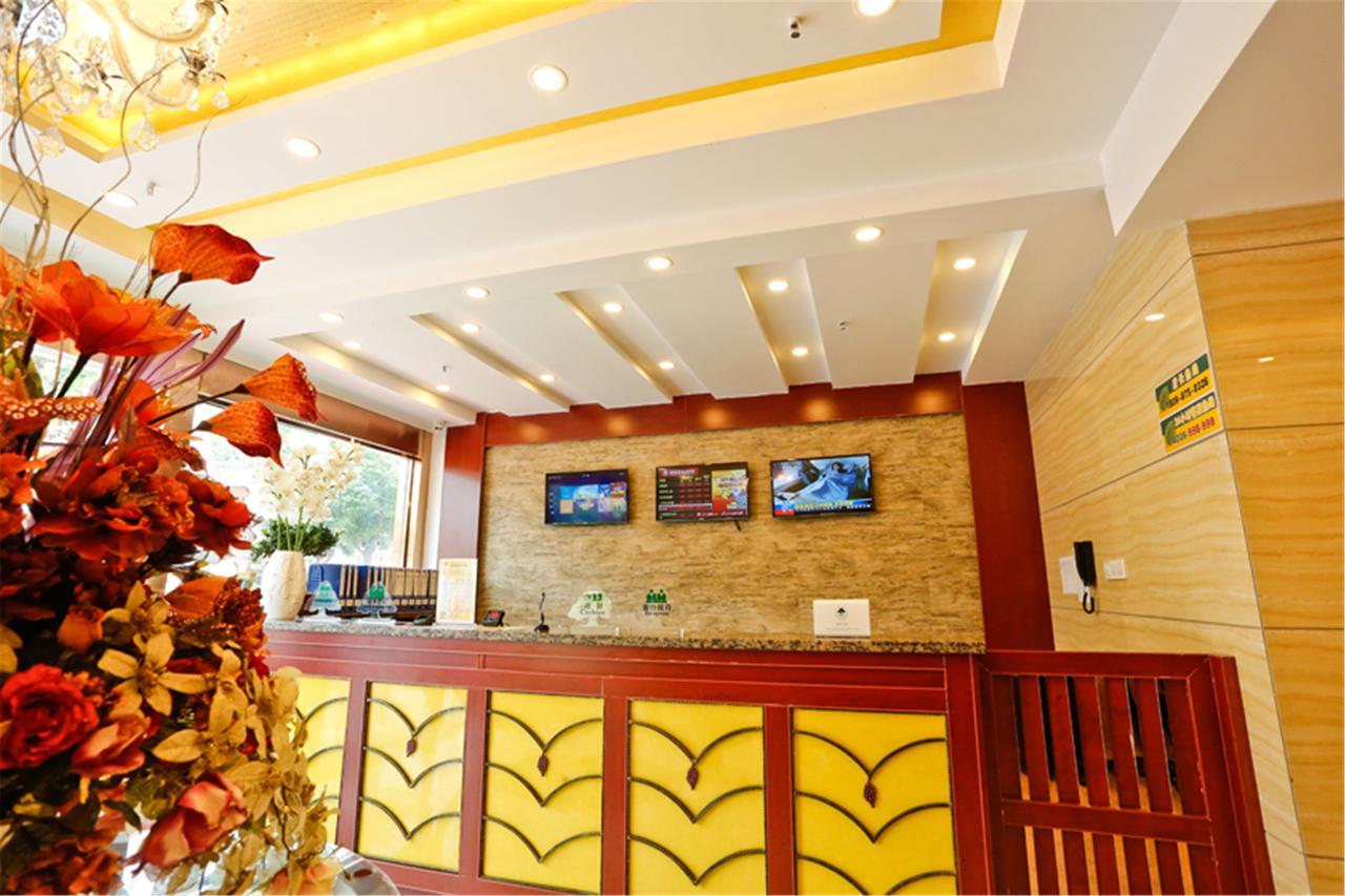 Greentree Inn Shandong Weifang Wanda Plaza Yuhe Road Express Hotel Екстер'єр фото