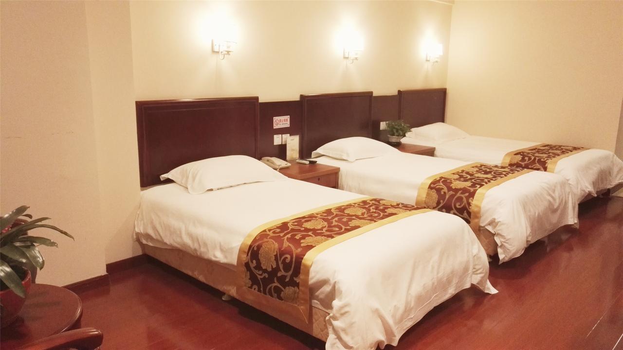 Greentree Inn Shandong Weifang Wanda Plaza Yuhe Road Express Hotel Екстер'єр фото