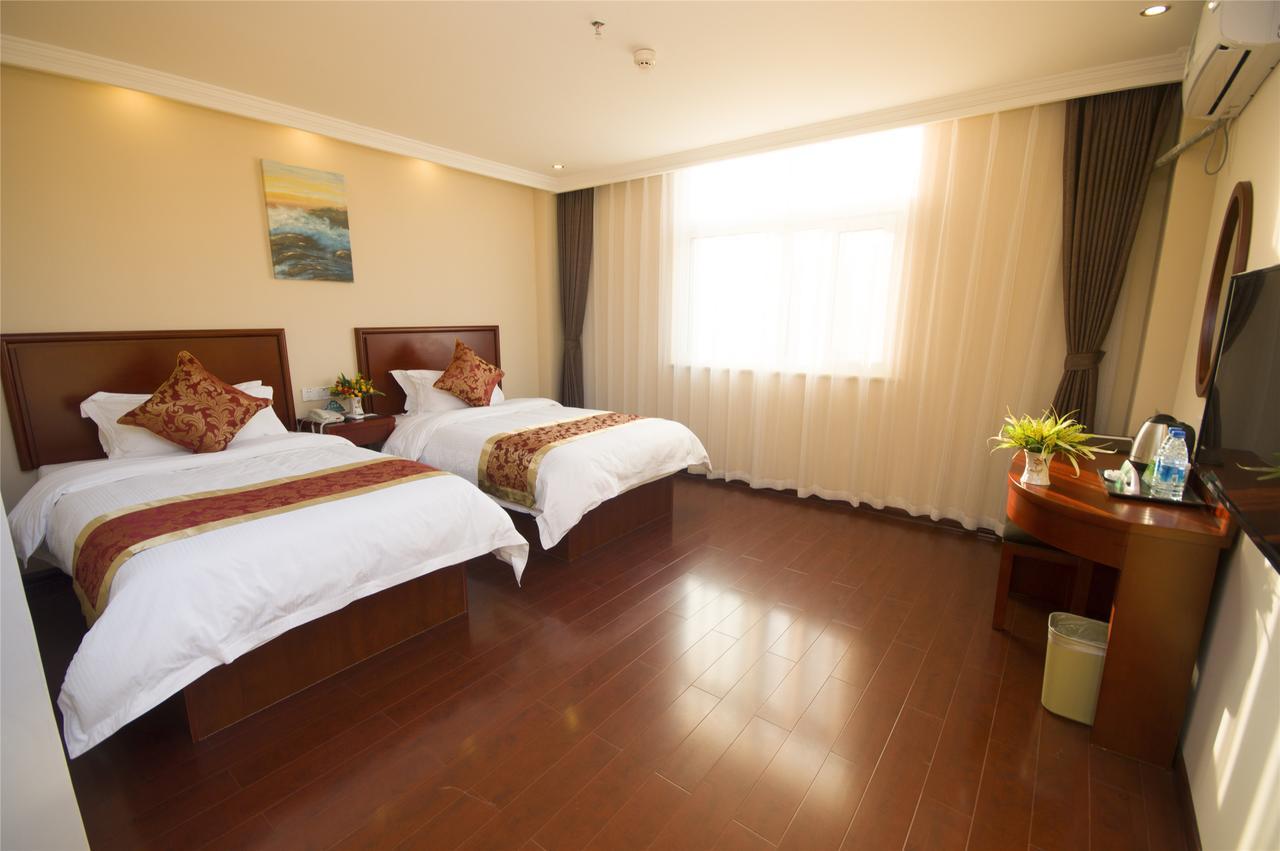 Greentree Inn Shandong Weifang Wanda Plaza Yuhe Road Express Hotel Екстер'єр фото