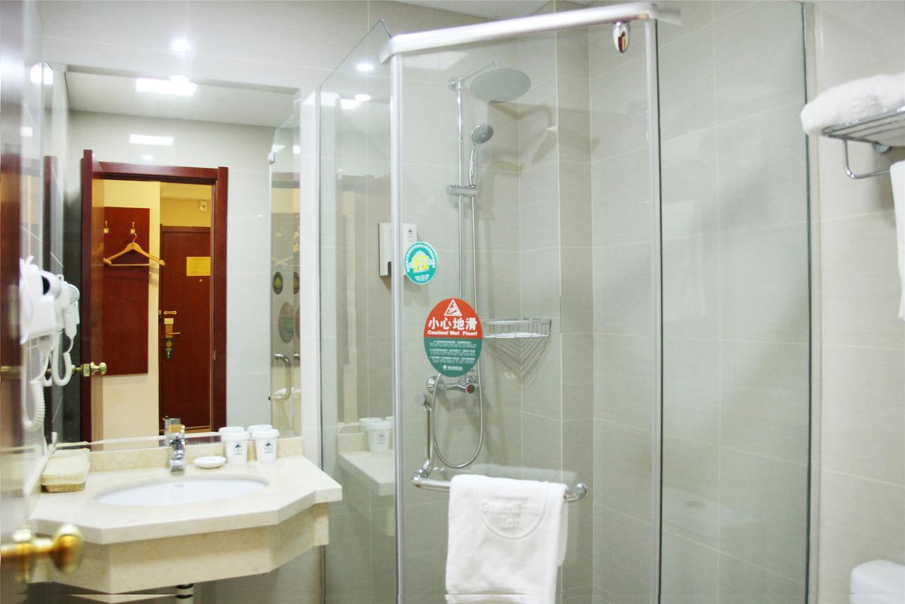 Greentree Inn Shandong Weifang Wanda Plaza Yuhe Road Express Hotel Екстер'єр фото