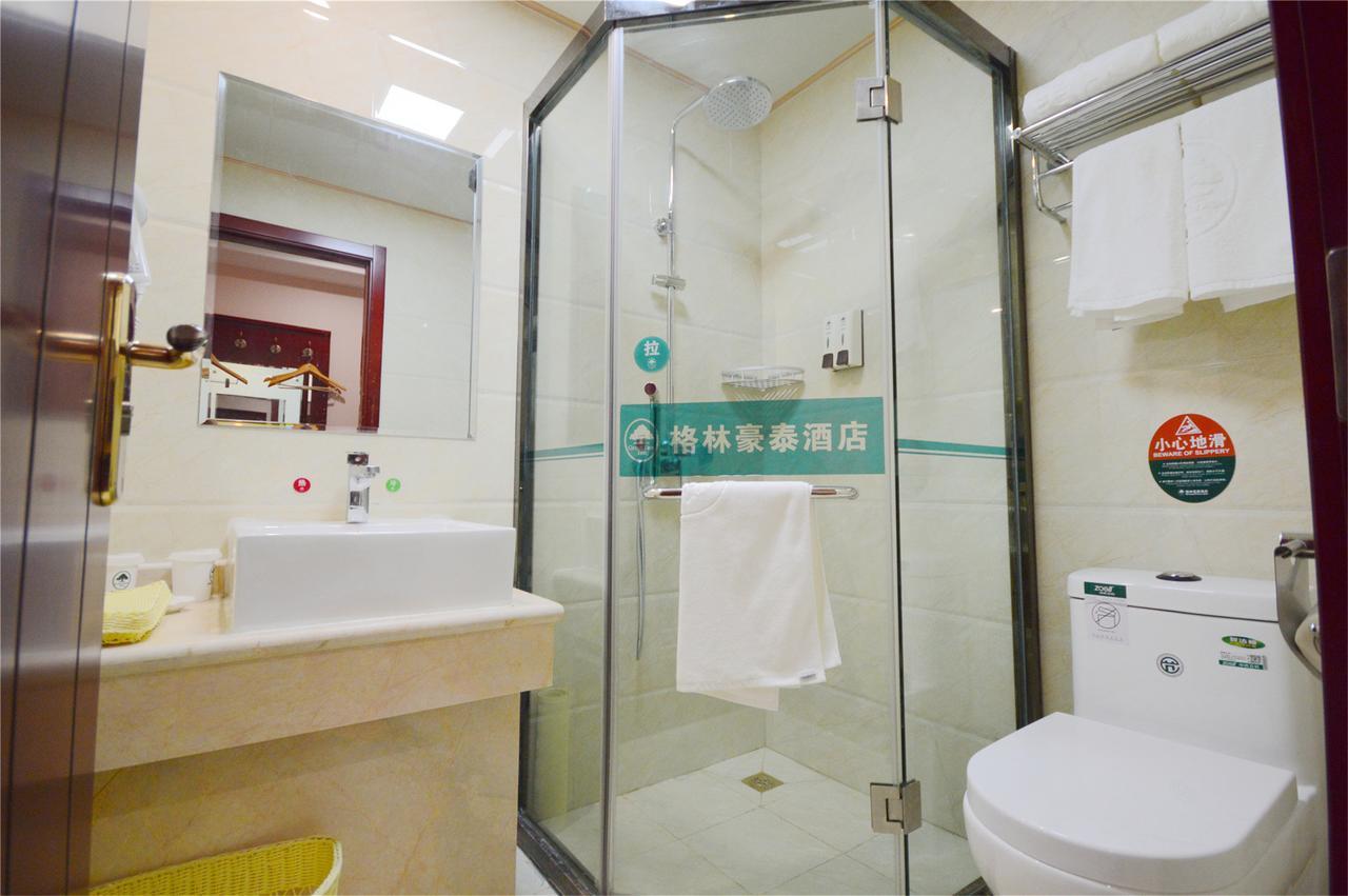 Greentree Inn Shandong Weifang Wanda Plaza Yuhe Road Express Hotel Екстер'єр фото