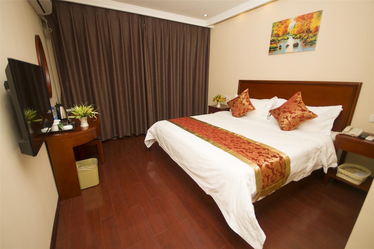 Greentree Inn Shandong Weifang Wanda Plaza Yuhe Road Express Hotel Екстер'єр фото