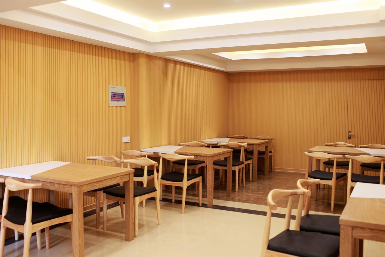 Greentree Inn Shandong Weifang Wanda Plaza Yuhe Road Express Hotel Екстер'єр фото