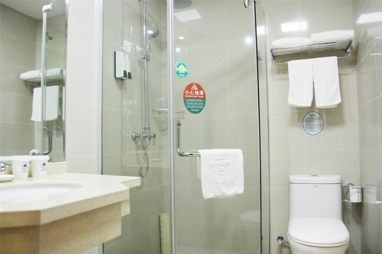 Greentree Inn Shandong Weifang Wanda Plaza Yuhe Road Express Hotel Екстер'єр фото