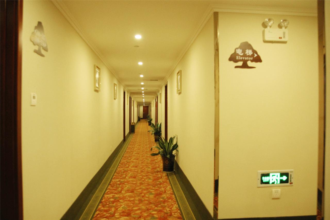 Greentree Inn Shandong Weifang Wanda Plaza Yuhe Road Express Hotel Екстер'єр фото