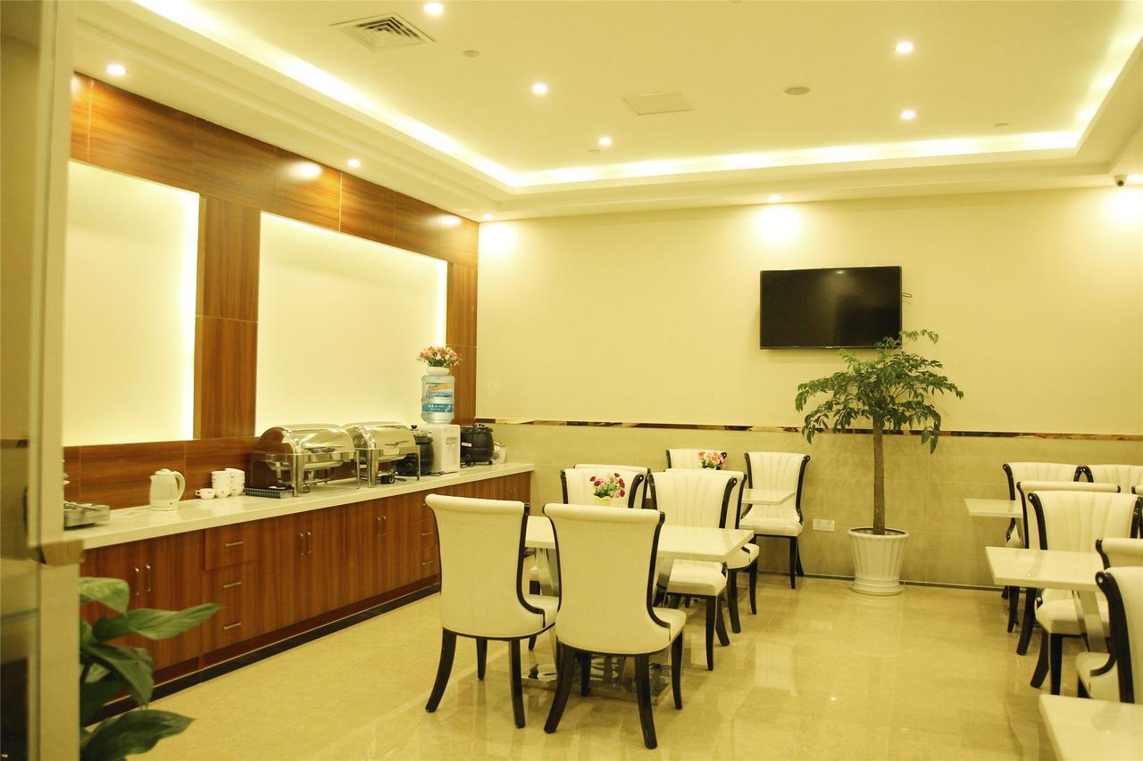 Greentree Inn Shandong Weifang Wanda Plaza Yuhe Road Express Hotel Екстер'єр фото