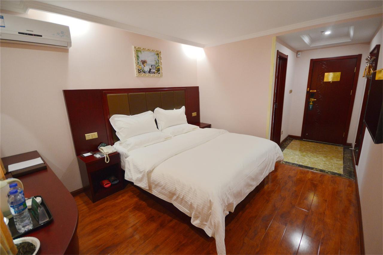 Greentree Inn Shandong Weifang Wanda Plaza Yuhe Road Express Hotel Екстер'єр фото