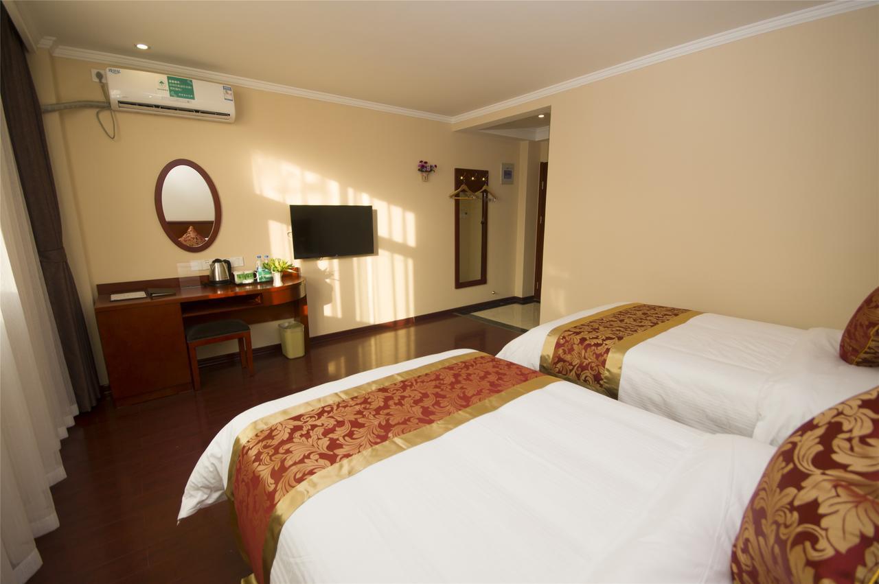 Greentree Inn Shandong Weifang Wanda Plaza Yuhe Road Express Hotel Екстер'єр фото